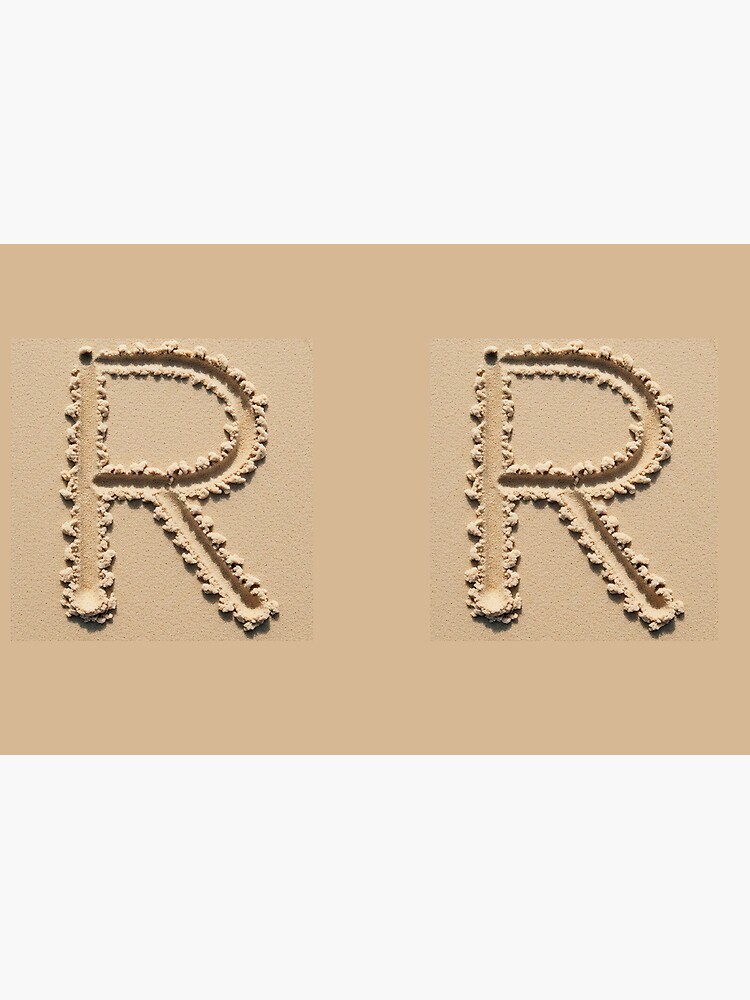 Thumbnail 3 of 3, Journal, SAND LETTER R designed and sold by Art-type.