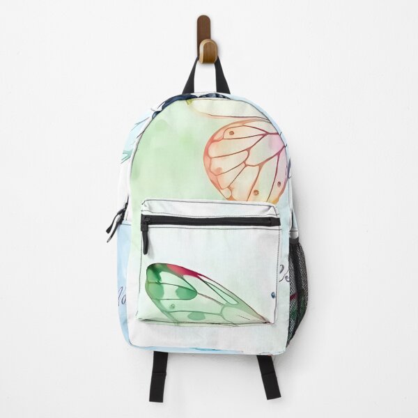 Item preview, Ethereal Butterfly with Pastel Splashes designed and sold by Shirtastically.