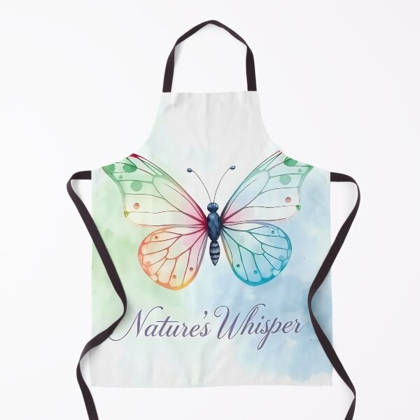 Item preview, Ethereal Butterfly with Pastel Splashes designed and sold by Shirtastically.