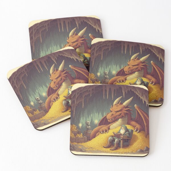 Item preview, Tales of Gold and Magic designed and sold by Sparkle Panda.