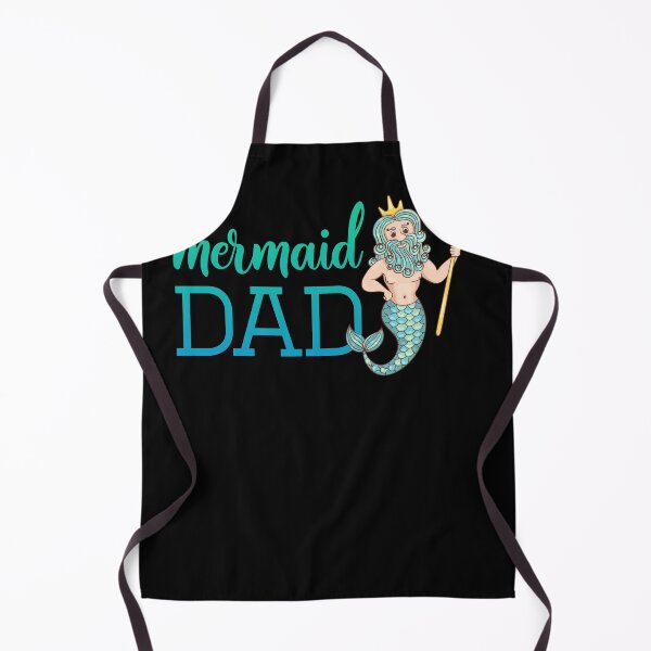 Item preview, Mermaid Dad King designed and sold by Kimberley King Art King Art.