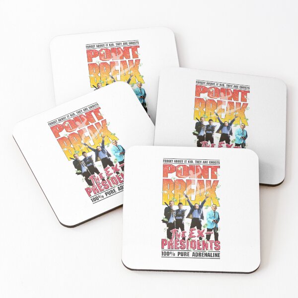 Item preview, Point Break The Ex Presidents designed and sold by Candywrap Studio.