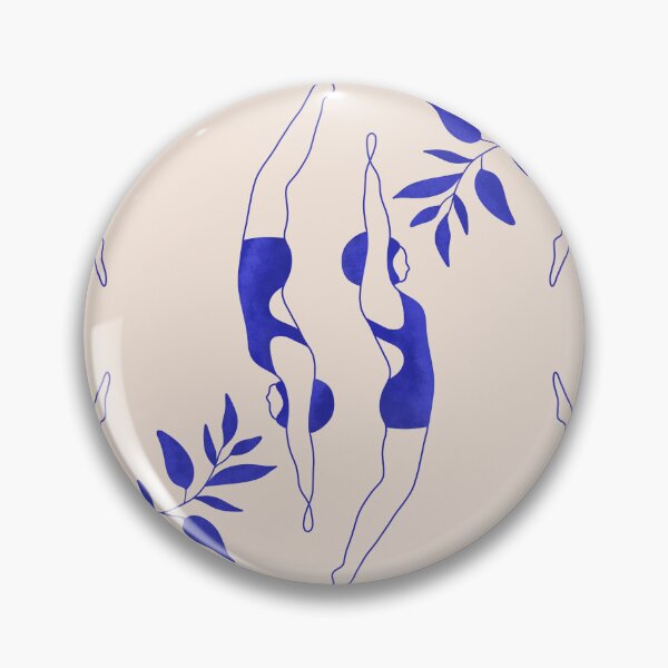 Item preview, Blue Swimmers designed and sold by PinkSnapdragon.