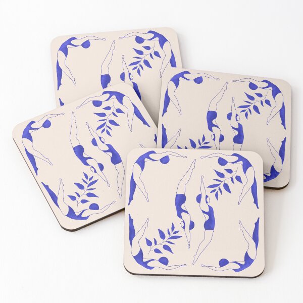 Item preview, Blue Swimmers designed and sold by PinkSnapdragon.