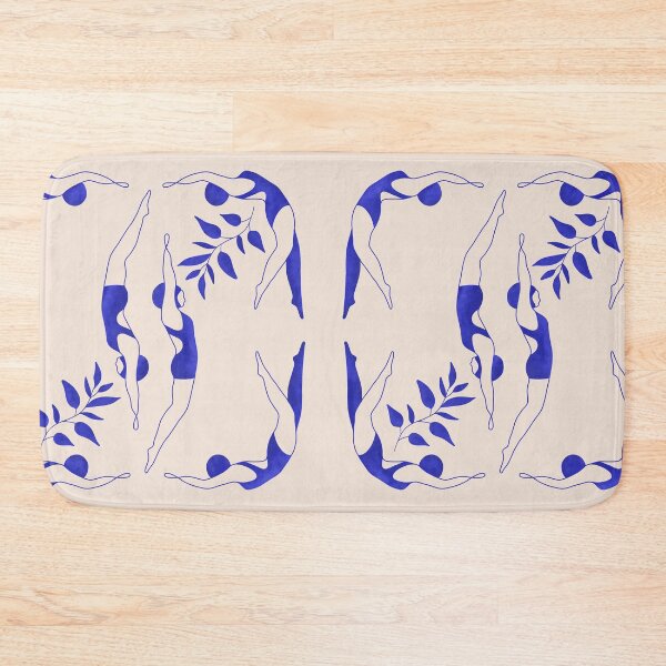 Item preview, Blue Swimmers designed and sold by PinkSnapdragon.