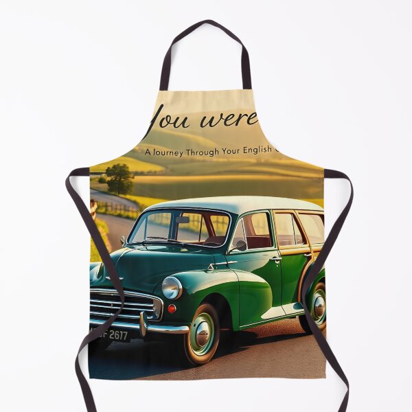 Item preview, A classic 1961 Morris Minor Traveller, gleaming in deep British Racing Green designed and sold by Random Designs.