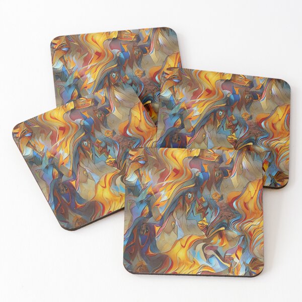 Item preview, Overlapping geometric shapes designed and sold by Sigtrix.
