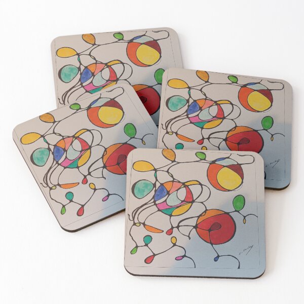 Item preview, Colored neurographism designed and sold by Couleursdart.