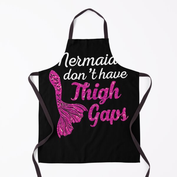 Item preview, Mermaids Don't Have Thigh Gaps designed and sold by Kimberley King Art  King Art.