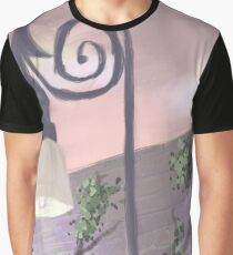 Lamp-scape Graphic T-Shirt