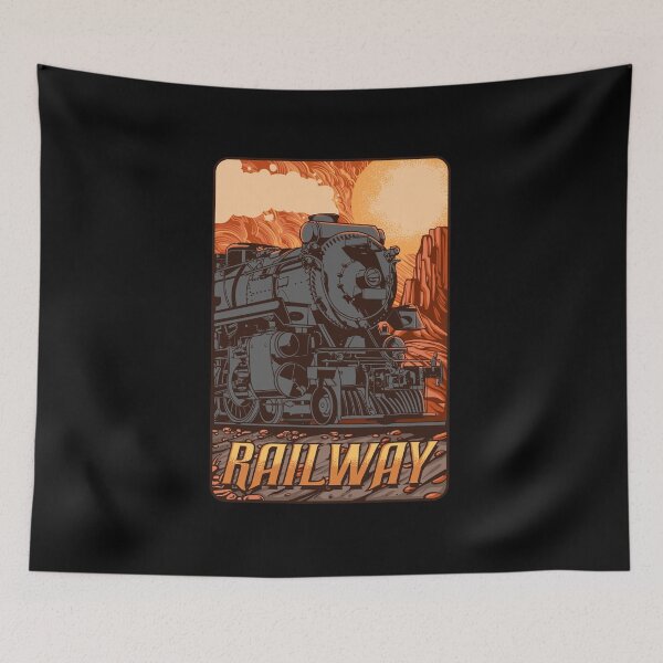 Item preview, Railway designed and sold by phsycartwork.