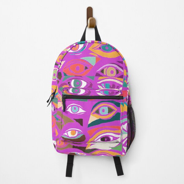 Item preview, INSIGHT  -colourful eye pattern designed and sold by Andykinoz.