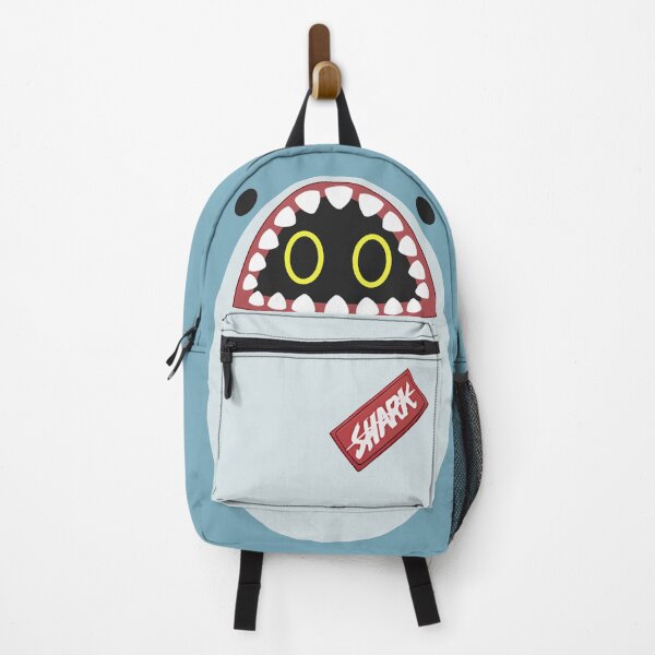 Item preview, Sharkboo Backpack - Bangboo - Zenless Zone Zero designed and sold by Zirxecs.