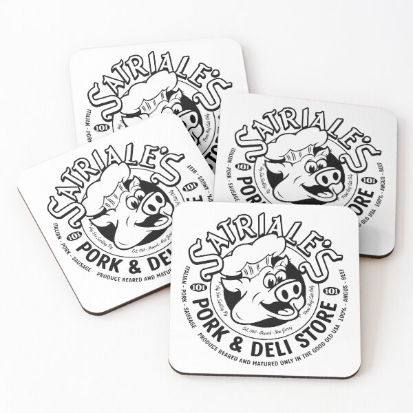 Item preview, Satriale's Pork & Deli Store designed and sold by Candywrap Studio.