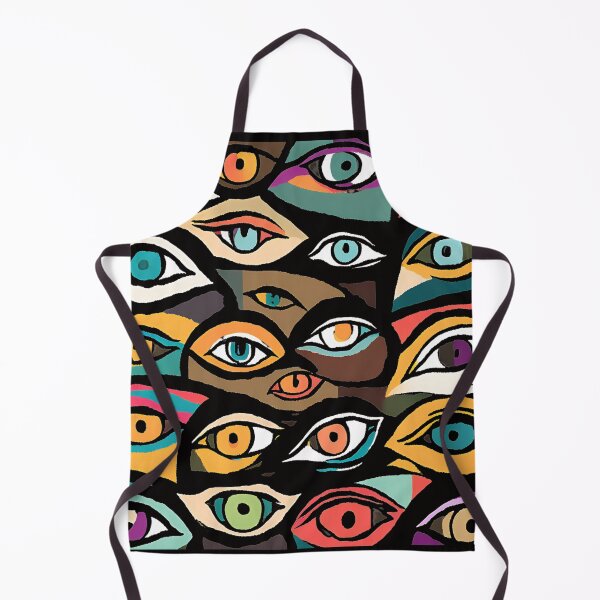 Item preview, INSIGHT -colourful eye pattern designed and sold by Andykinoz.