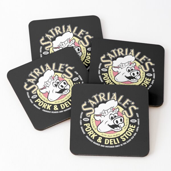 Item preview, Satriale's Pork & Deli Store designed and sold by Candywrap Studio.