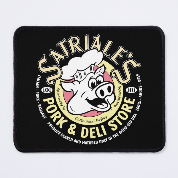 Item preview, Satriale's Pork & Deli Store designed and sold by Candywrap Studio.