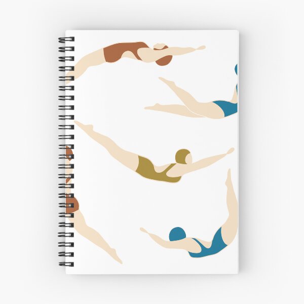 Item preview, Retro Swimmers designed and sold by PinkSnapdragon.