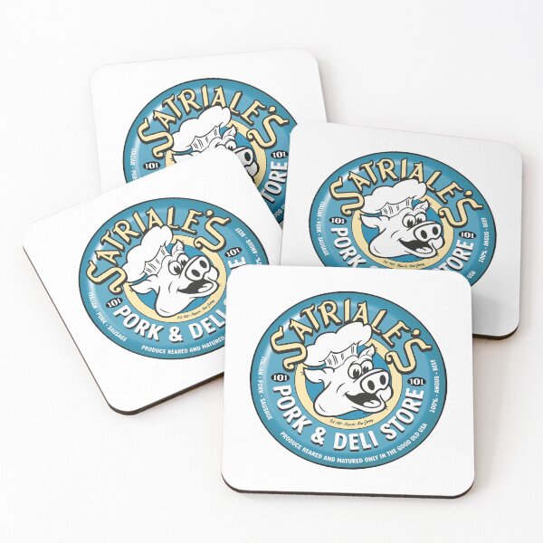 Item preview, Satriale's Pork & Deli Store designed and sold by Candywrap Studio.
