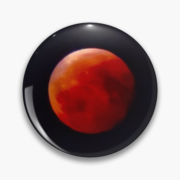 Item preview, Blood Moon Total Lunar Eclipse 2025 taken on Galaxy 24 ultra phone designed and sold by The Art Queen Of Michigan .