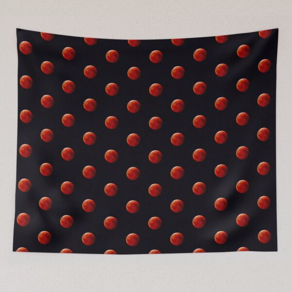 Item preview, Blood Moon Total Lunar Eclipse 2025 taken on Galaxy 24 ultra phone designed and sold by The Art Queen Of Michigan .
