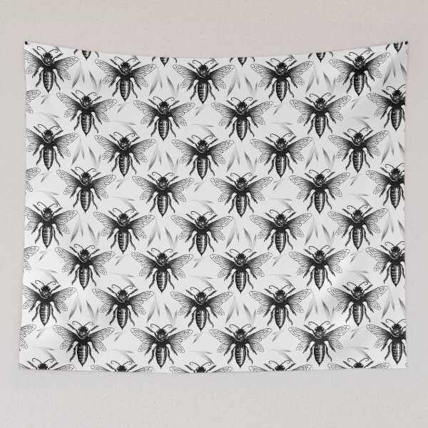 Item preview, Mono Wasps designed and sold by JCMaree.