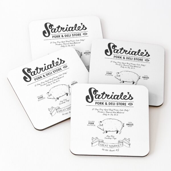 Item preview, Satriale's Pork & Deli Store designed and sold by Candywrap Studio.