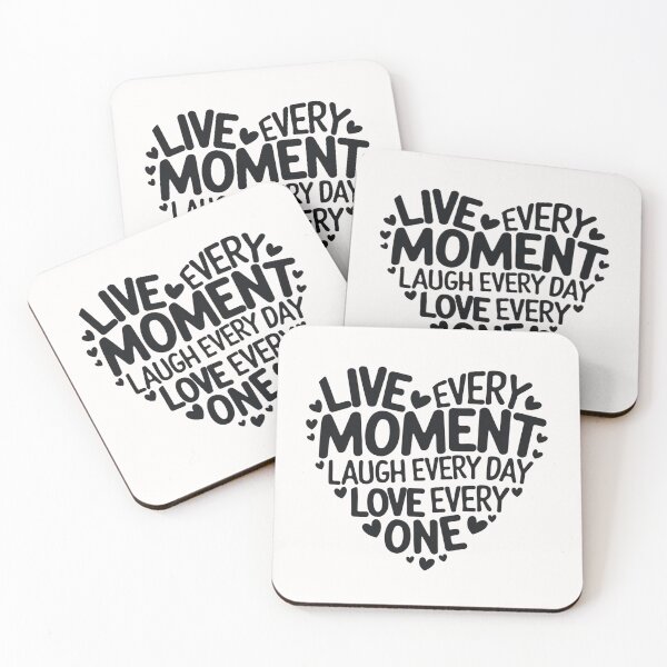 Item preview, Live, Laugh, Love – A Philosophy of Life designed and sold by FrenchTouch77.