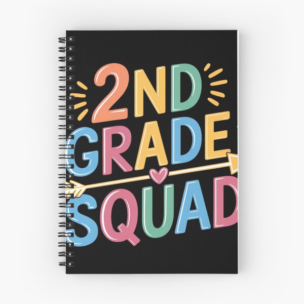 Item preview, 2nd Grade Squad Second Teacher Student Team Back To School designed and sold by savrmiller.