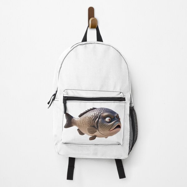 Item preview, Grumpy Fish – Funny Angry Fish Design for T-Shirts, Stickers & More designed and sold by StormArte.