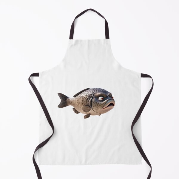 Item preview, Grumpy Fish – Funny Angry Fish Design for T-Shirts, Stickers & More designed and sold by StormArte.