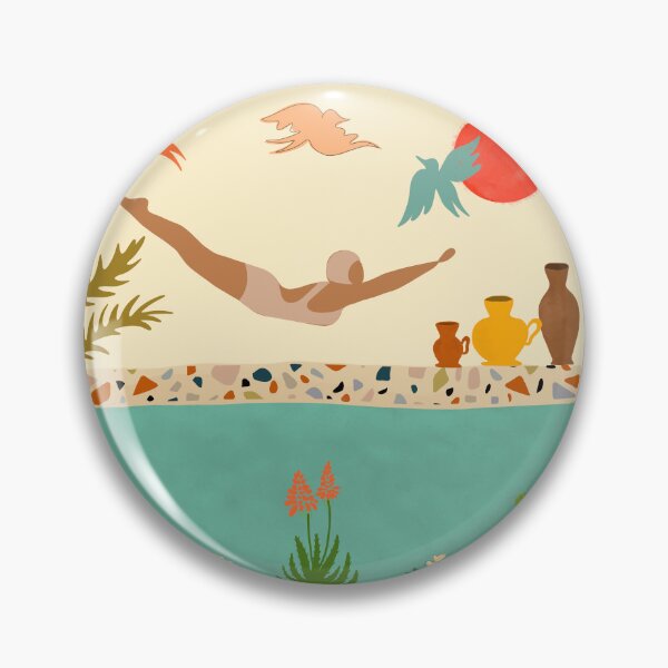 Item preview, Swimming Pool designed and sold by PinkSnapdragon.