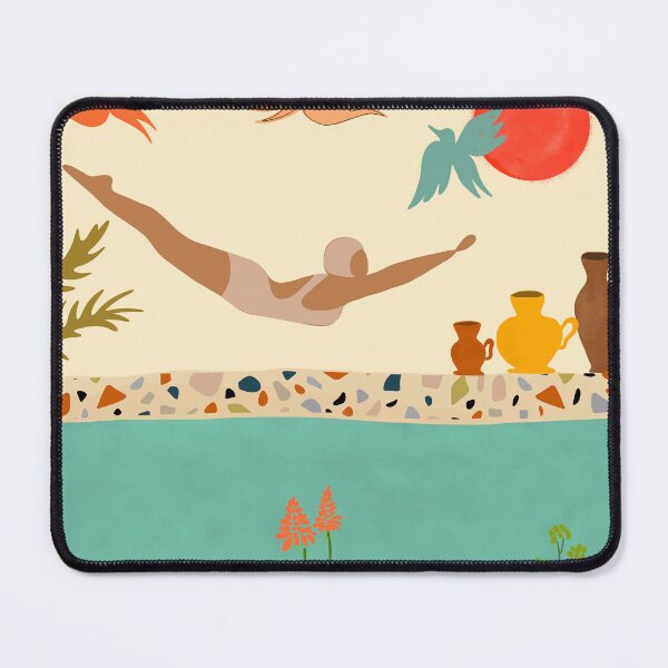 Item preview, Swimming Pool designed and sold by PinkSnapdragon.