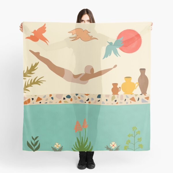 Item preview, Swimming Pool designed and sold by PinkSnapdragon.