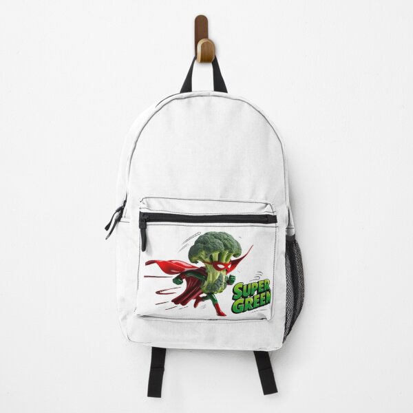 Item preview, Super Green – Broccoli Superhero Saving the World! designed and sold by StormArte.