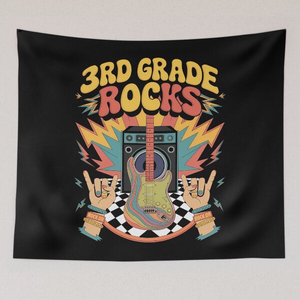 Item preview, 3rd Grade Rocks Third Grader Teacher Student Back to School designed and sold by savrmiller.