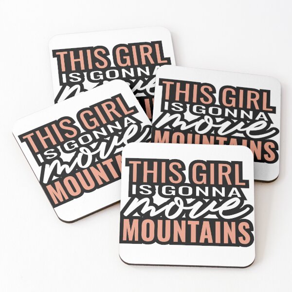 Item preview, This girl is gonna move mountains designed and sold by AdrianShirt.