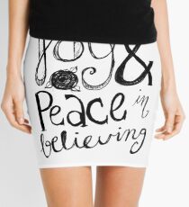 Romans 15:13 Mini Skirt