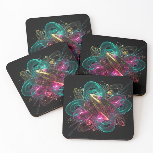 Item preview, Luminous shapes, digital art designed and sold by Sigtrix.