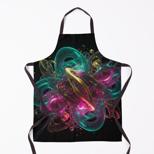 Item preview, Luminous shapes, digital art designed and sold by Sigtrix.