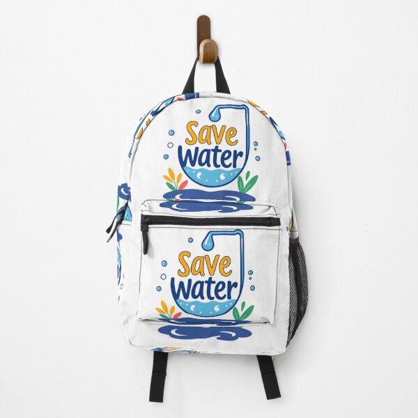 Item preview, Save Water, Save Life – Eco-Friendly design designed and sold by PrimeColors.