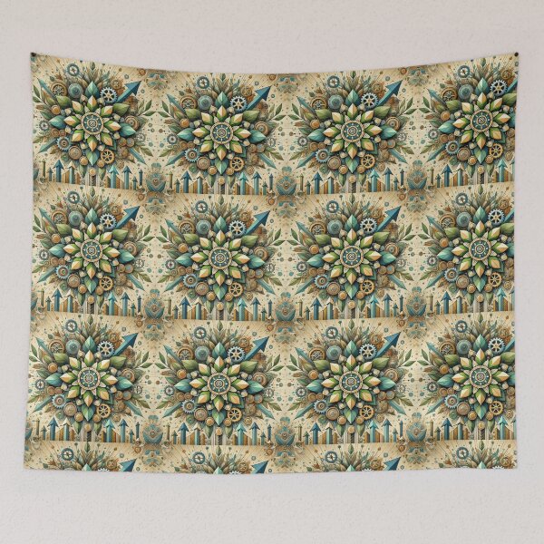 Item preview, Mandala of BUSINESS GROWTH  designed and sold by Nat-Rio.