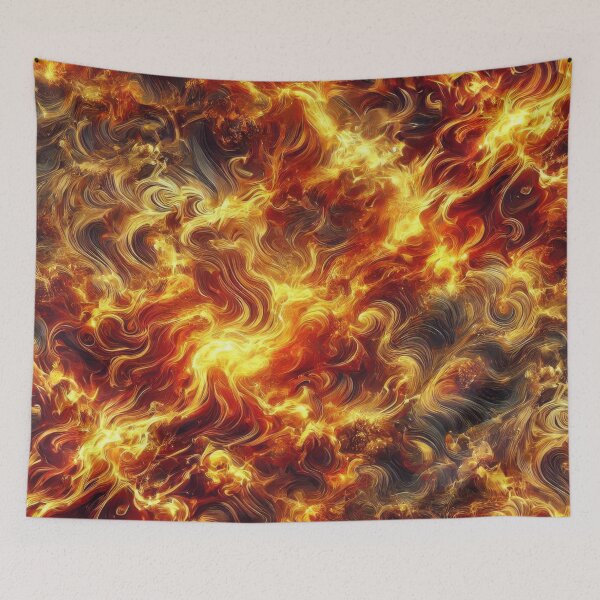 Item preview, Sun’s Fiery Surface designed and sold by BobArtGallery.