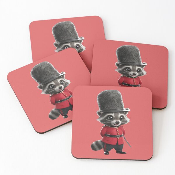 Item preview, Royal Guard Raccoon designed and sold by NiRia Spot.