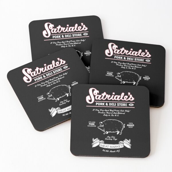Item preview, Satriale's Pork & Deli Store designed and sold by Candywrap Studio.
