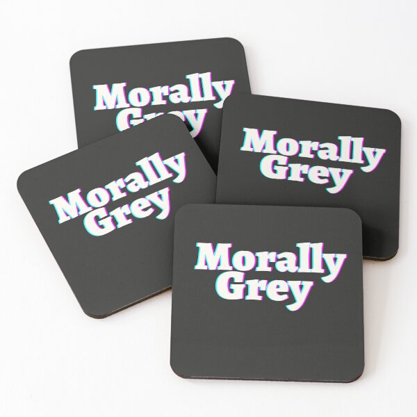 Item preview, Morally Grey designed and sold by The-Directory.