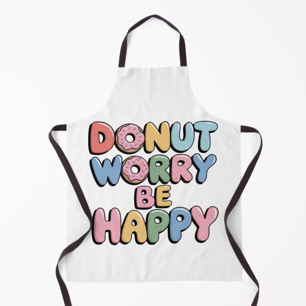 Item preview, Donut Worry, Be Happy – A sweet touch of good humor! designed and sold by FrenchTouch77.