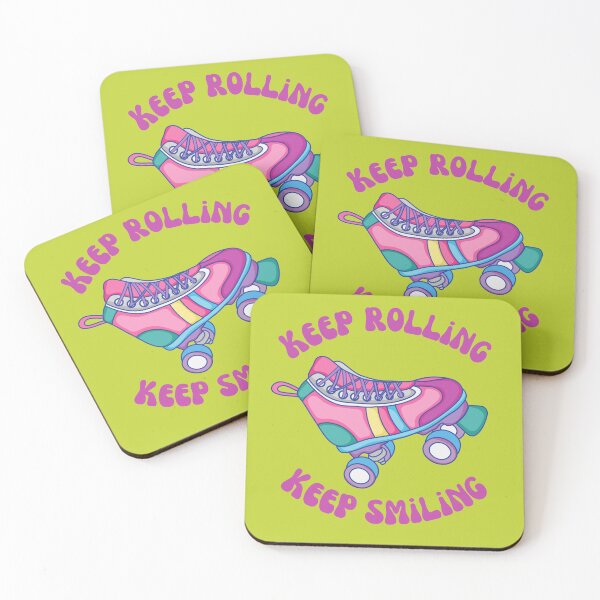 Item preview, Keep rolling keep smiling designed and sold by Rocklights.