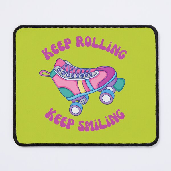Item preview, Keep rolling keep smiling designed and sold by Rocklights.