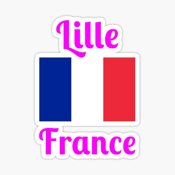 Vista previa del artículo con la obra «Lille Francia - Estampados con estilo,», diseñado y vendido por Fleetwood1994.